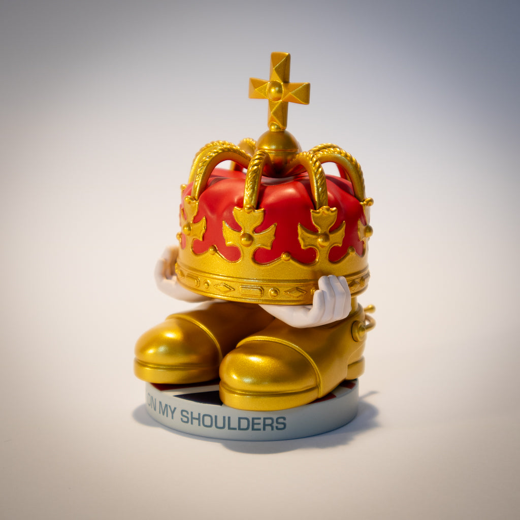 HOMS® Crown — Original Collectible Figurine | Hat On My Shoulders