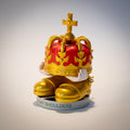 HOMS® Crown — Original Collectible Figurine | Hat On My Shoulders