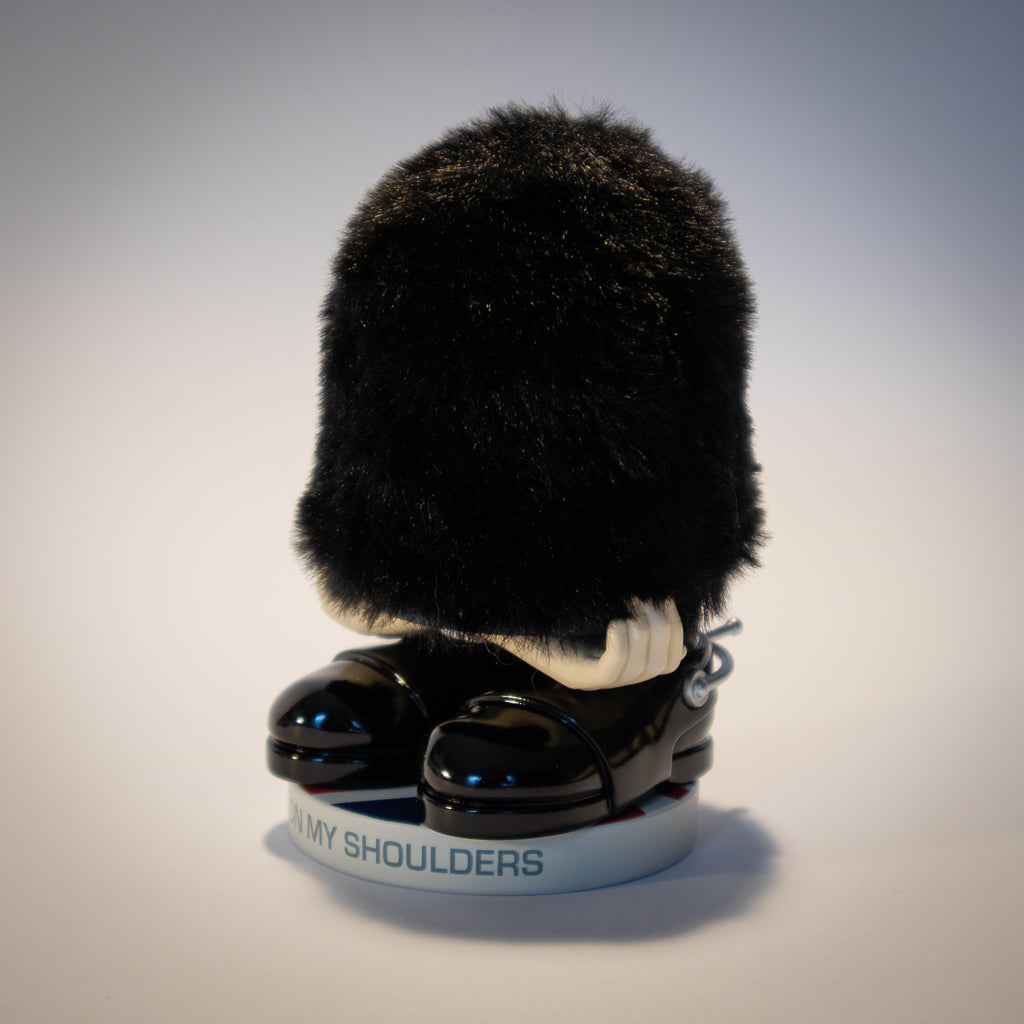 HOMS™ Bearskin  Original Collectible Figurine | Hat On My Shoulders