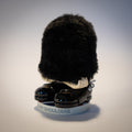 HOMS™ Bearskin  Original Collectible Figurine | Hat On My Shoulders