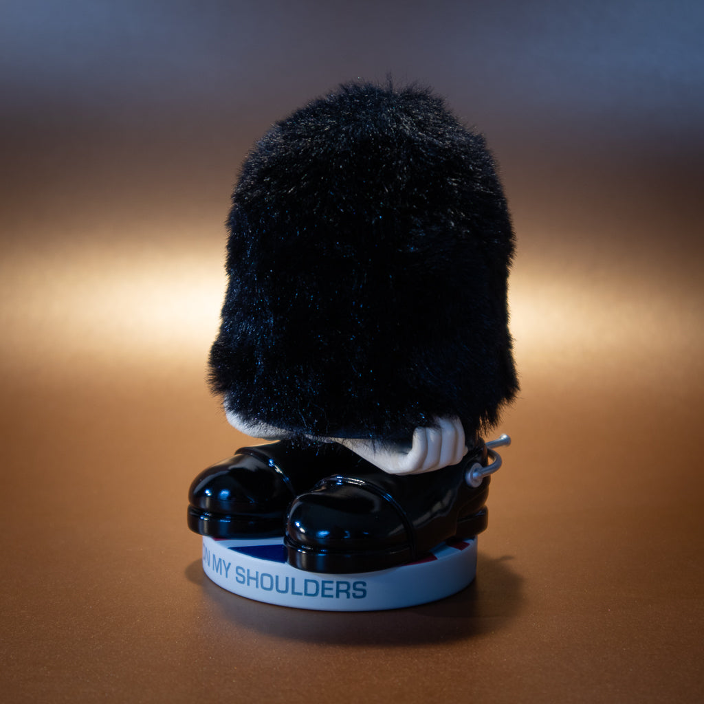 HOMS™ Bearskin  Original Collectible Figurine | Hat On My Shoulders