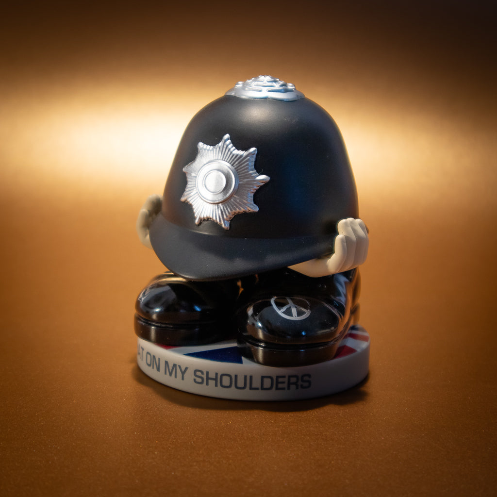 HOMS® Bobby  Original Collectible Figurine | Hat On My Shoulders